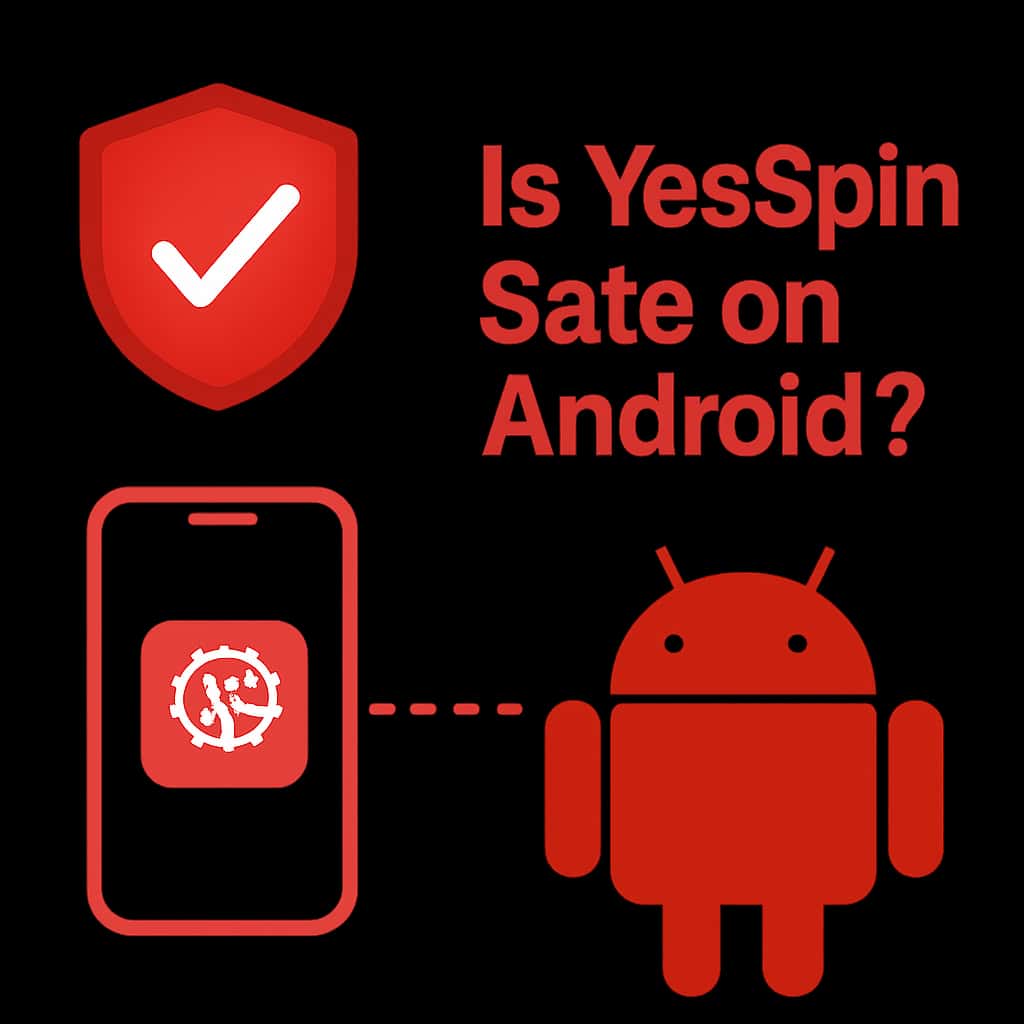 Diagram outlining the safety measures for YesSpin on Android.