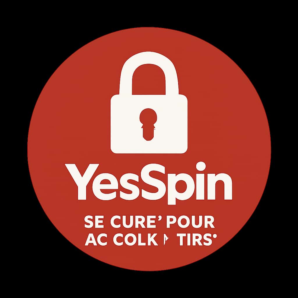 Icon representing secure account tips for YesSpin.