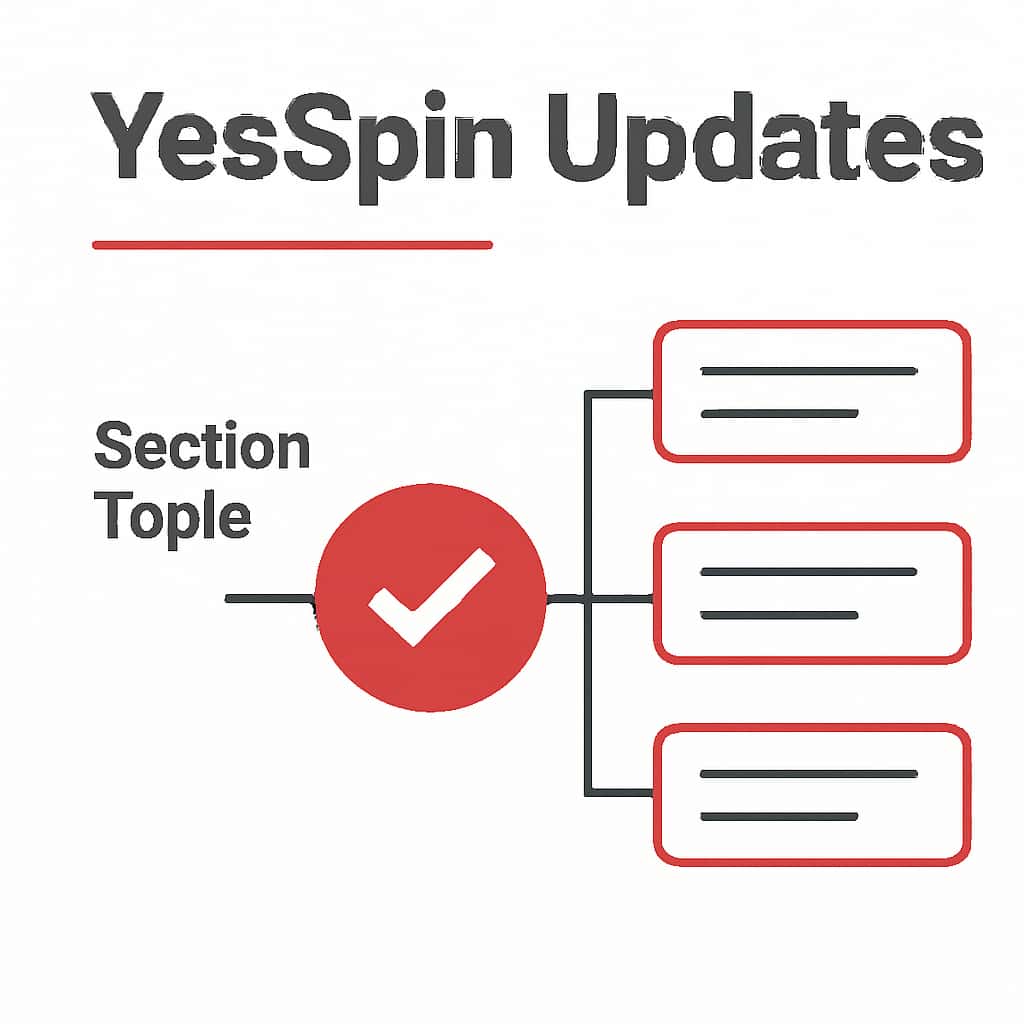 Diagram illustrating YesSpin Updates.