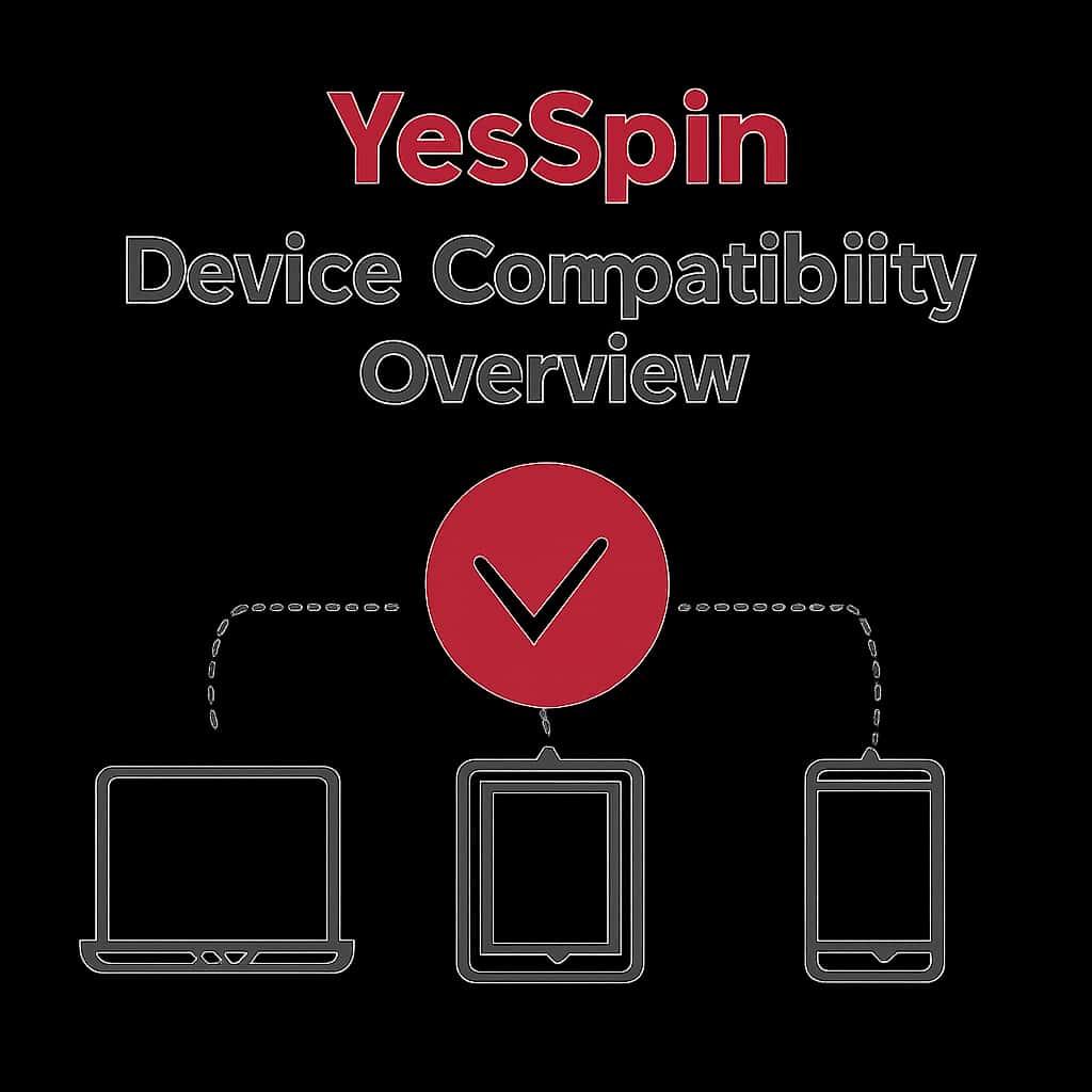 Diagram illustrating the compatibility aspects of YesSpin.