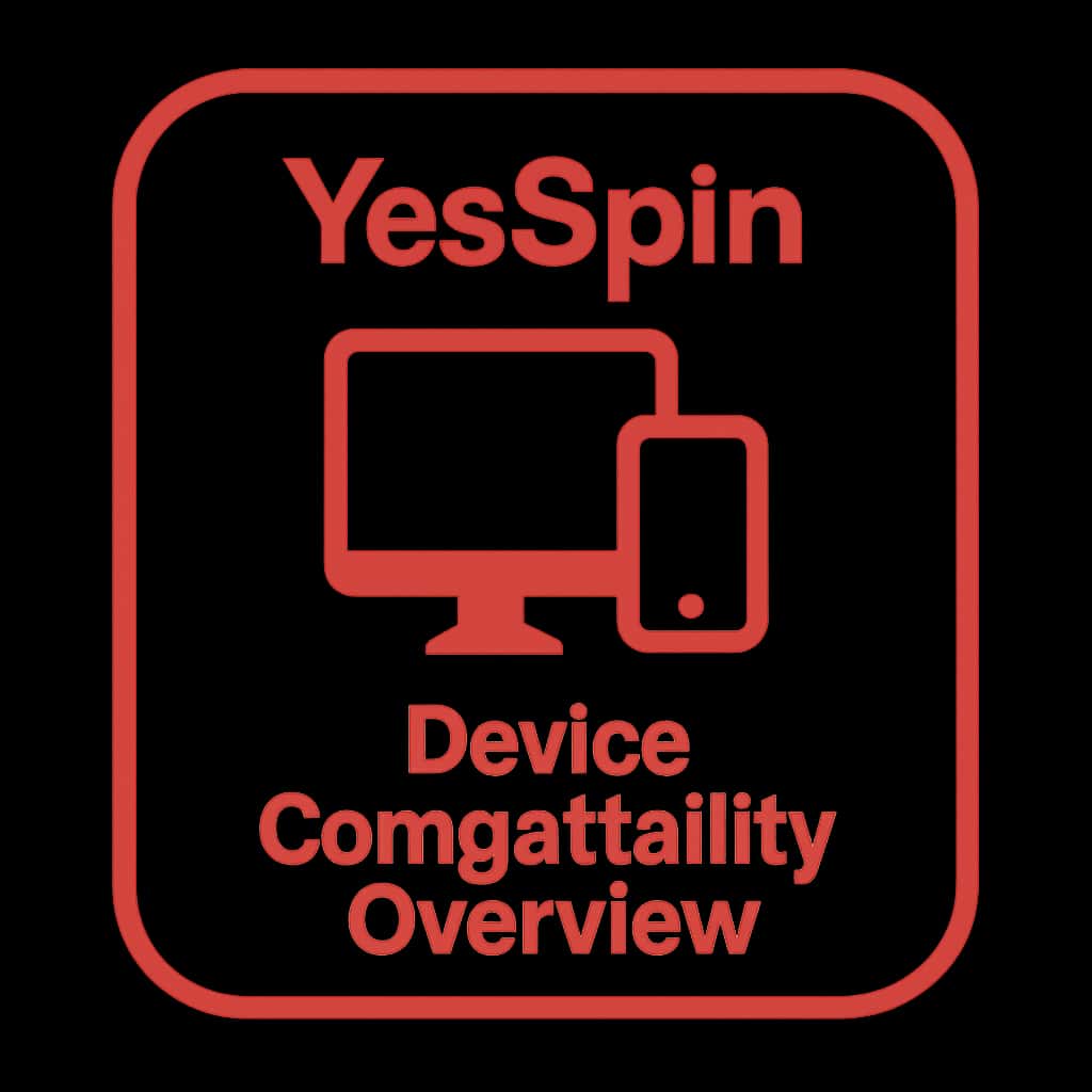 Icon representing YesSpin Device Compatibility Overview.