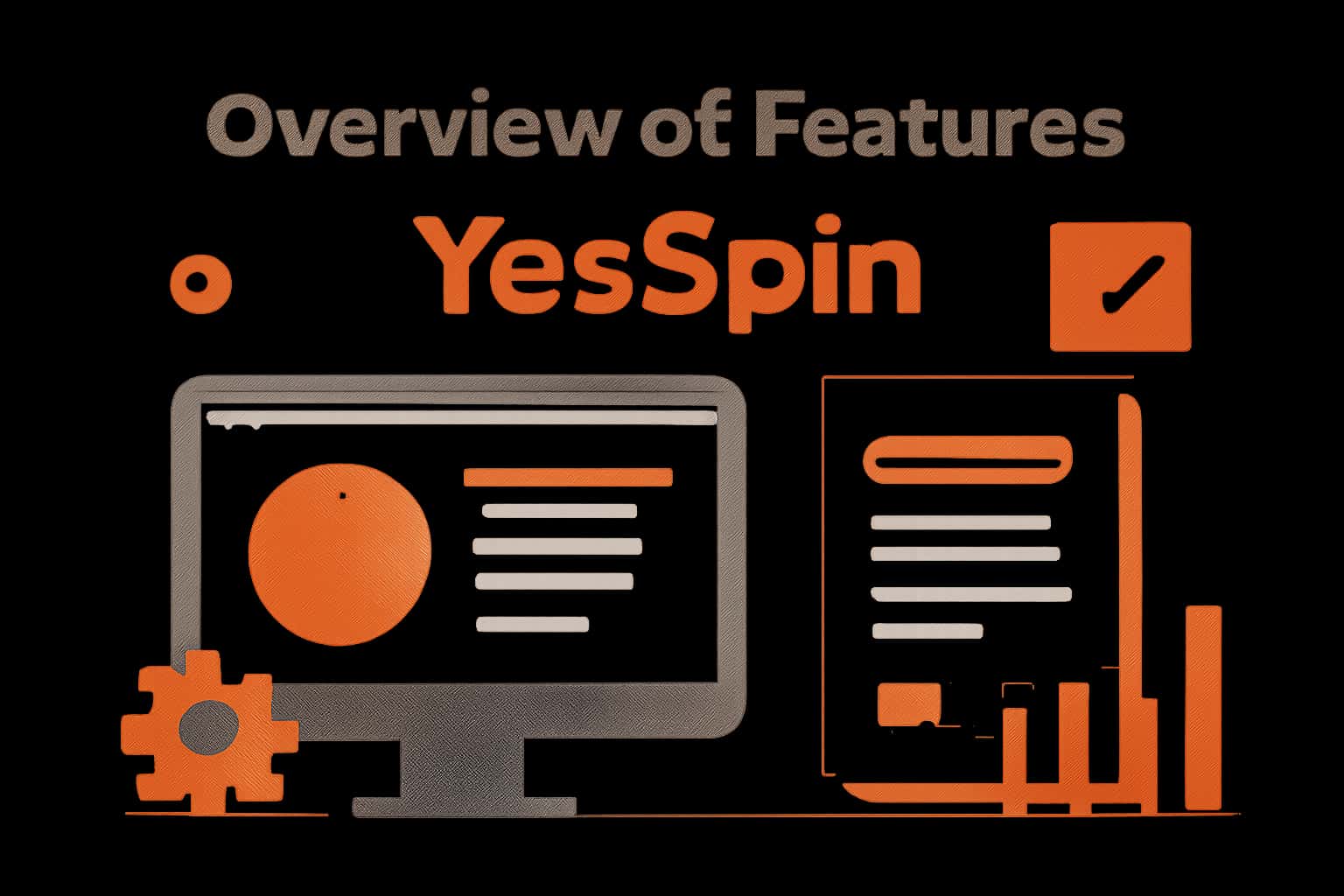 An informative visualization of YesSpin Features.
