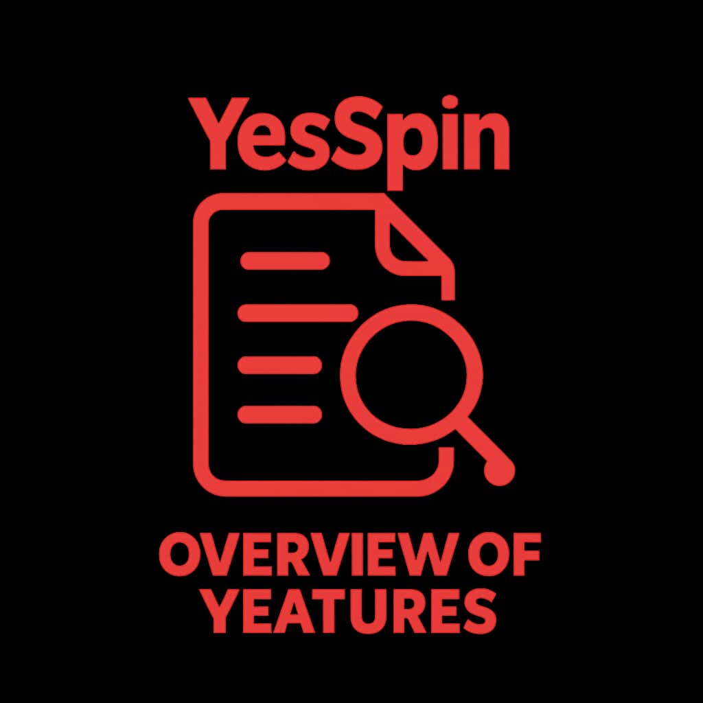 A badge representing YesSpin Features.