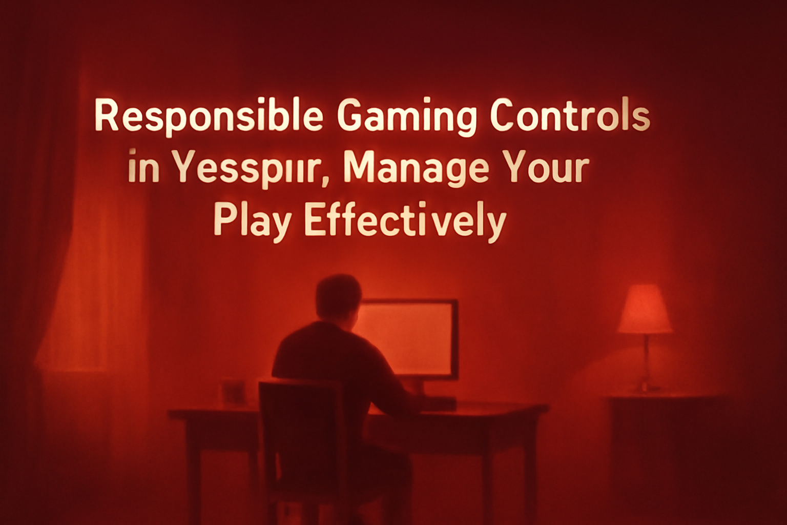 Informational scene about troubleshooting YesSpin app issues.