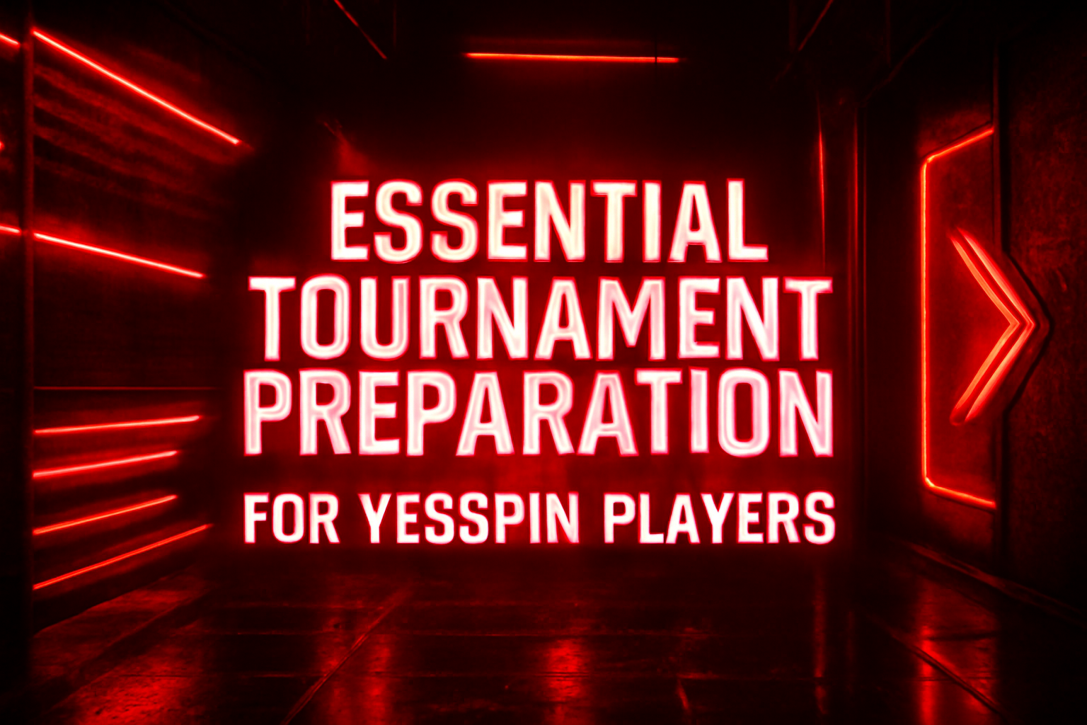 An informational graphic depicting the YesSpin Login Guide.