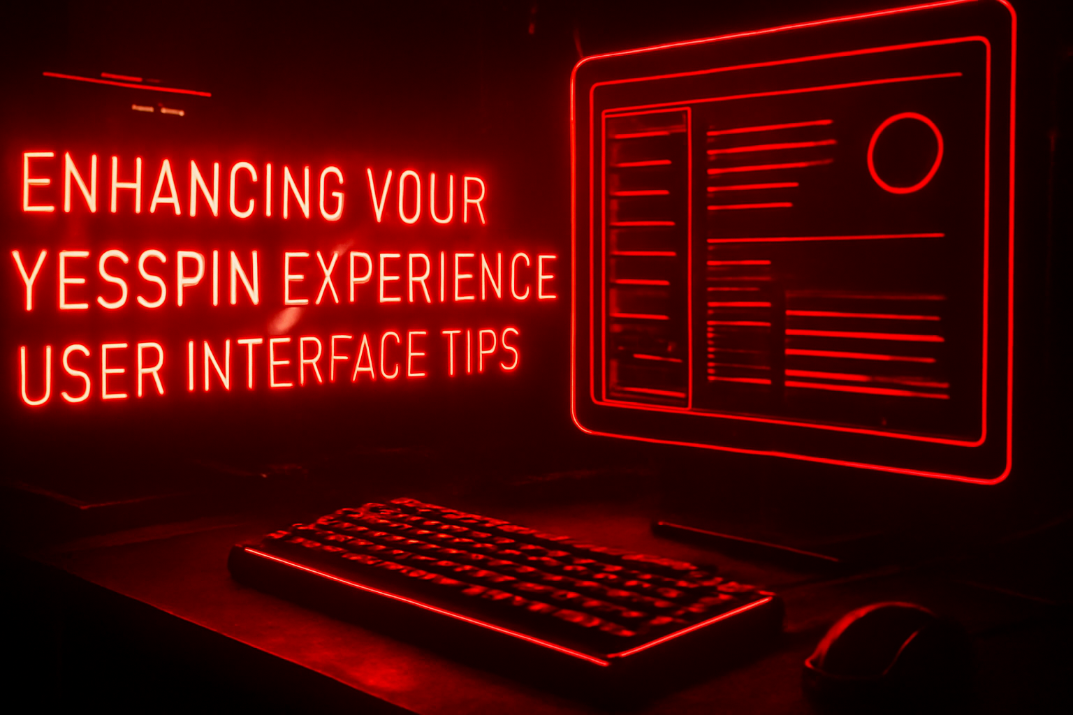 An informative graphic illustrating the YesSpin App Update Process.